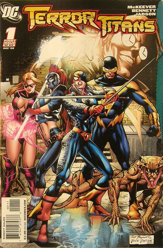 Cover of Terror Titans (2008 Ltd) #1. One of 250,000 Vintage American Comics on sale from Krypton!