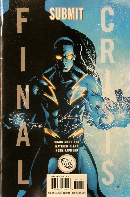 Cover of Final Crisis: Submit (2008 One Shot) #1. One of 250,000 Vintage American Comics on sale from Krypton!