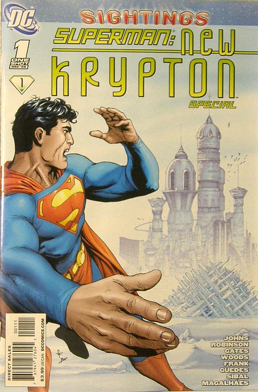 Cover of Superman: New Krypton Special (2008 One Shot) #1. One of 250,000 Vintage American Comics on sale from Krypton!