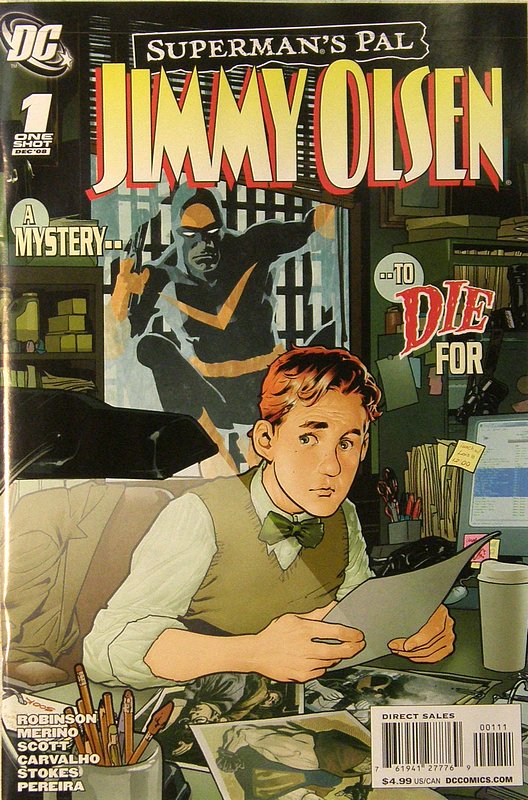 Cover of Supermans Pal - Jimmy Olsen Special (2008 Ltd) #1. One of 250,000 Vintage American Comics on sale from Krypton!