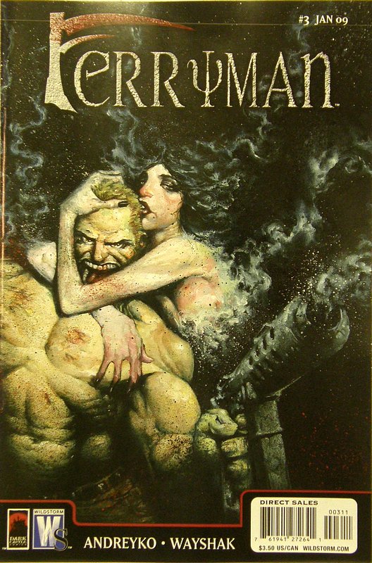 Cover of Ferryman (2008 Ltd) The #3. One of 250,000 Vintage American Comics on sale from Krypton!