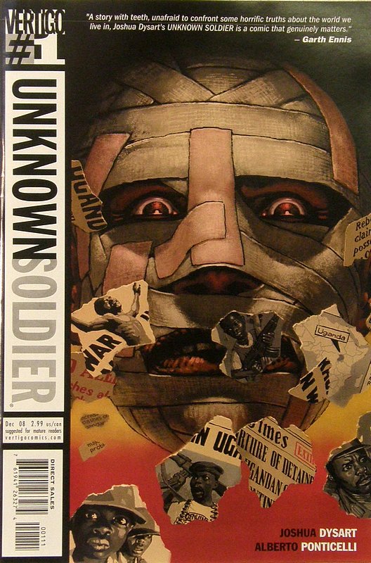 Cover of Unknown Soldier (Vol 2) #1. One of 250,000 Vintage American Comics on sale from Krypton!