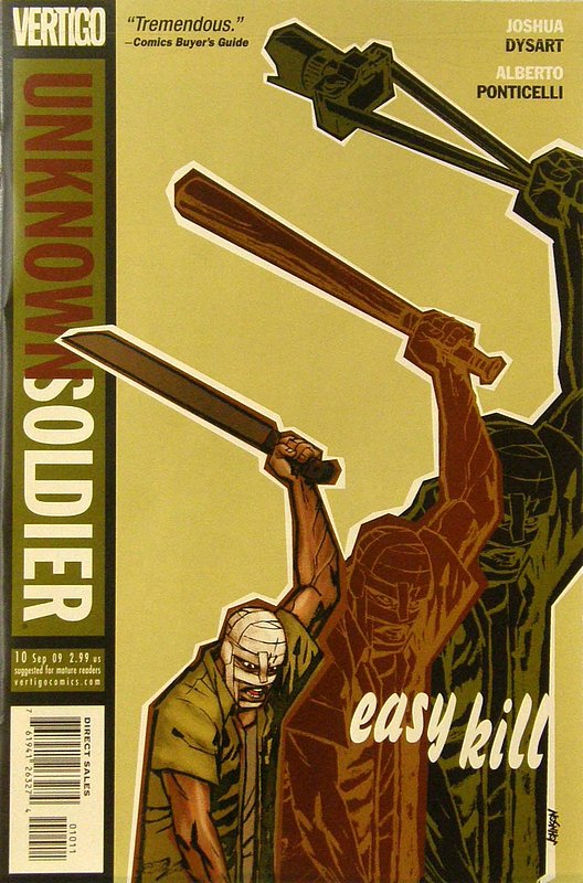 Cover of Unknown Soldier (Vol 2) #10. One of 250,000 Vintage American Comics on sale from Krypton!