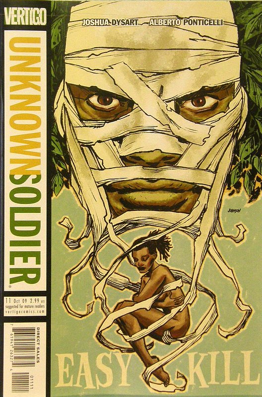 Cover of Unknown Soldier (Vol 2) #11. One of 250,000 Vintage American Comics on sale from Krypton!