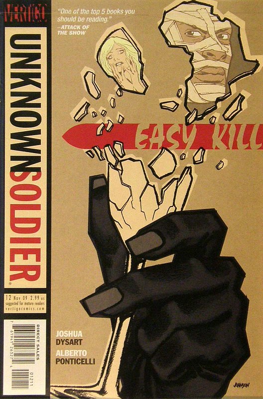 Cover of Unknown Soldier (Vol 2) #12. One of 250,000 Vintage American Comics on sale from Krypton!