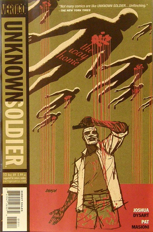 Cover of Unknown Soldier (Vol 2) #13. One of 250,000 Vintage American Comics on sale from Krypton!