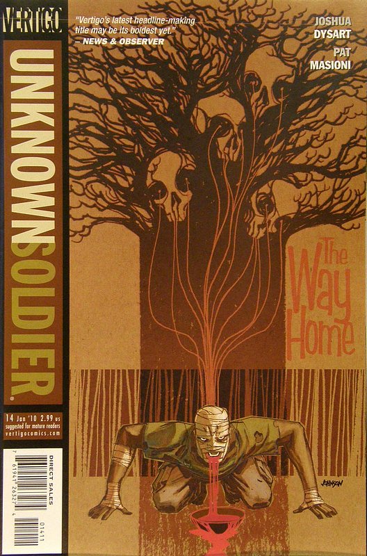 Cover of Unknown Soldier (Vol 2) #14. One of 250,000 Vintage American Comics on sale from Krypton!