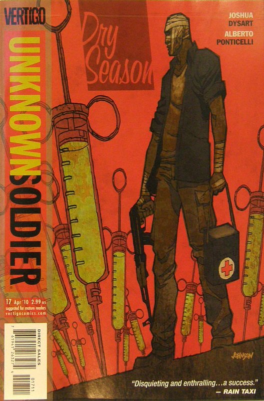 Cover of Unknown Soldier (Vol 2) #17. One of 250,000 Vintage American Comics on sale from Krypton!
