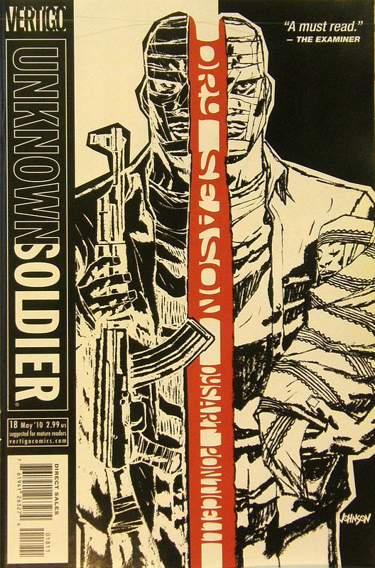 Cover of Unknown Soldier (Vol 2) #18. One of 250,000 Vintage American Comics on sale from Krypton!
