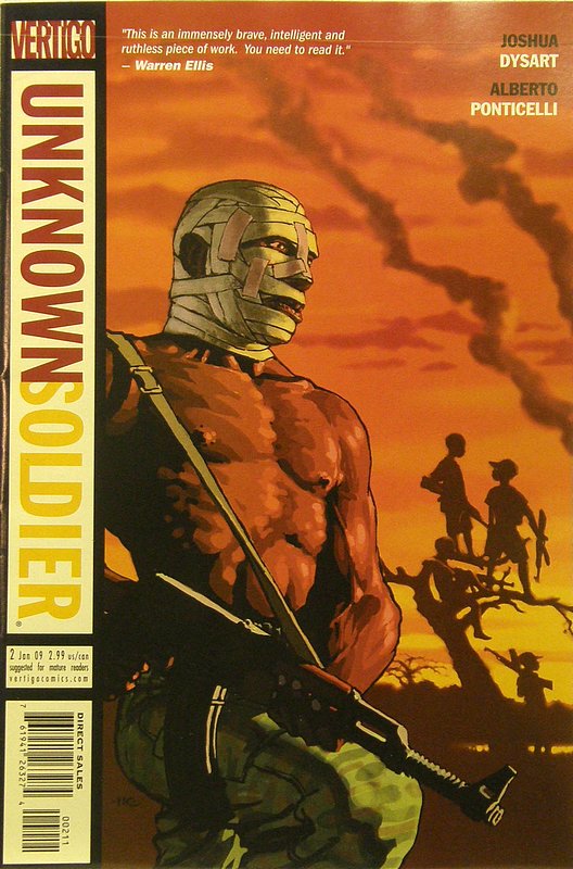 Cover of Unknown Soldier (Vol 2) #2. One of 250,000 Vintage American Comics on sale from Krypton!
