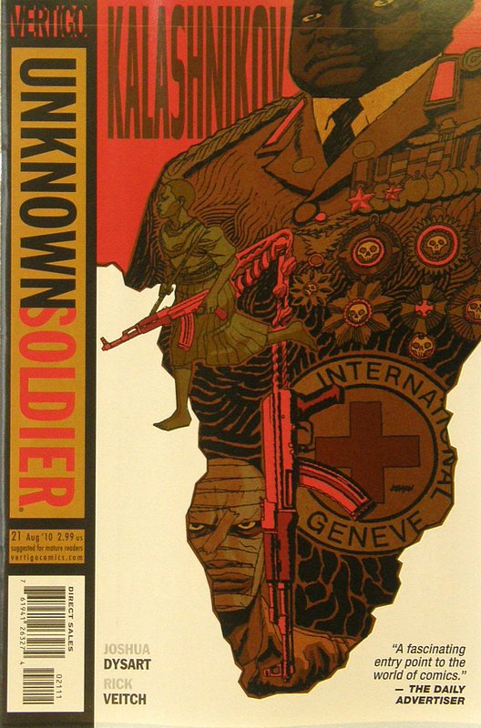 Cover of Unknown Soldier (Vol 2) #21. One of 250,000 Vintage American Comics on sale from Krypton!