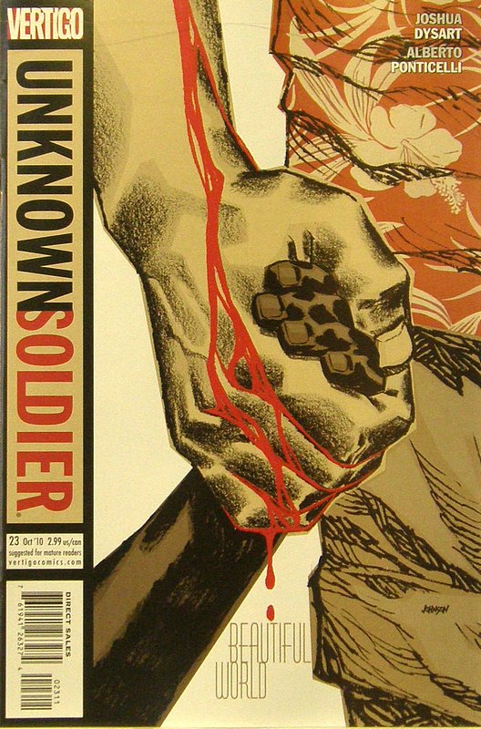 Cover of Unknown Soldier (Vol 2) #23. One of 250,000 Vintage American Comics on sale from Krypton!