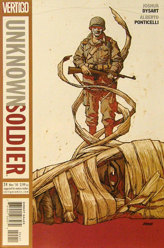 Cover of Unknown Soldier (Vol 2) #24. One of 250,000 Vintage American Comics on sale from Krypton!