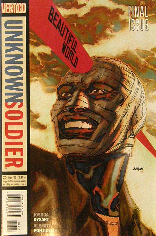 Cover of Unknown Soldier (Vol 2) #25. One of 250,000 Vintage American Comics on sale from Krypton!