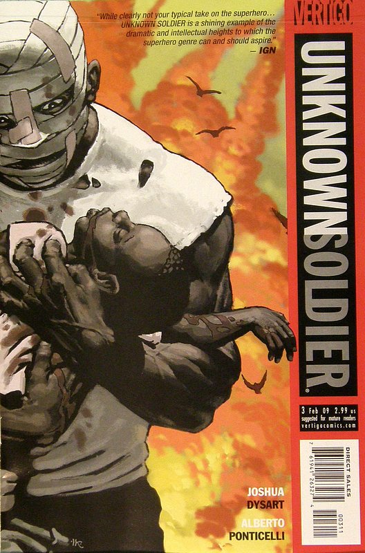 Cover of Unknown Soldier (Vol 2) #3. One of 250,000 Vintage American Comics on sale from Krypton!