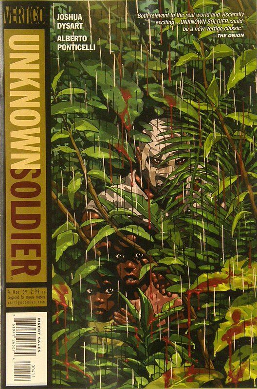 Cover of Unknown Soldier (Vol 2) #4. One of 250,000 Vintage American Comics on sale from Krypton!