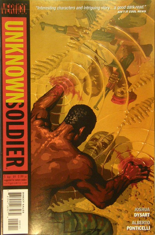 Cover of Unknown Soldier (Vol 2) #5. One of 250,000 Vintage American Comics on sale from Krypton!