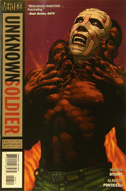 Cover of Unknown Soldier (Vol 2) #6. One of 250,000 Vintage American Comics on sale from Krypton!