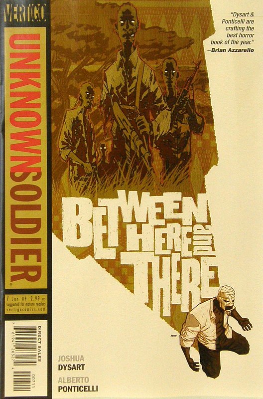 Cover of Unknown Soldier (Vol 2) #7. One of 250,000 Vintage American Comics on sale from Krypton!