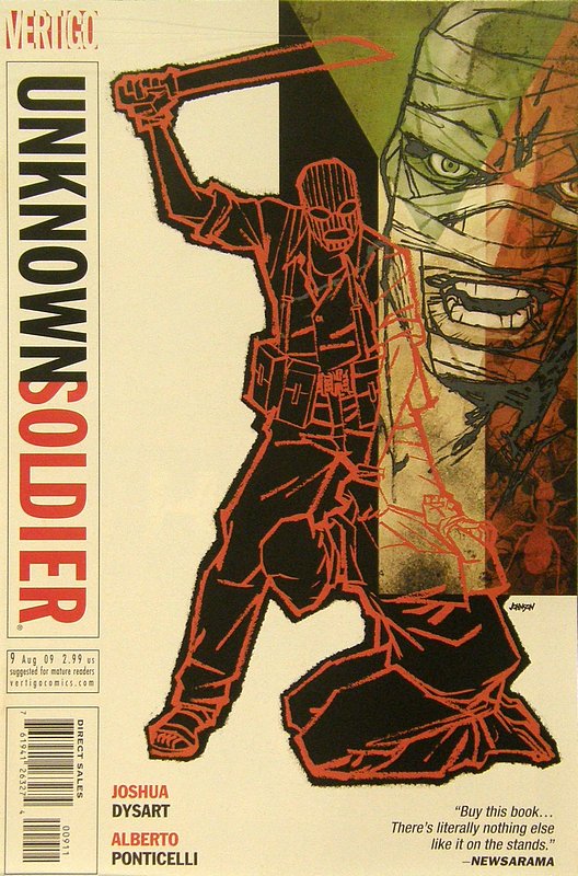 Cover of Unknown Soldier (Vol 2) #9. One of 250,000 Vintage American Comics on sale from Krypton!
