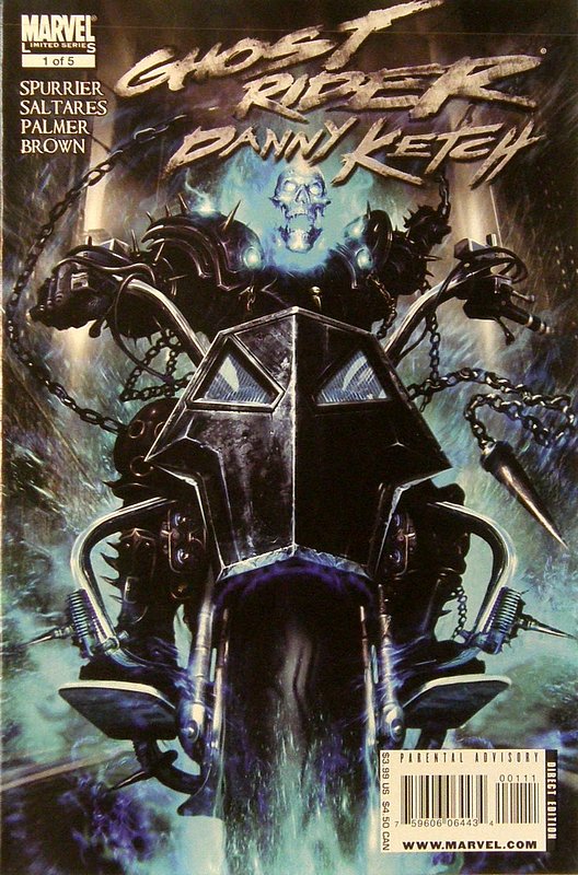 Cover of Ghost Rider: Danny Ketch (2008 Ltd) #1. One of 250,000 Vintage American Comics on sale from Krypton!
