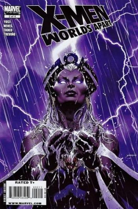Cover of X-Men: Worlds Appart (2008 Ltd) #2. One of 250,000 Vintage American Comics on sale from Krypton!