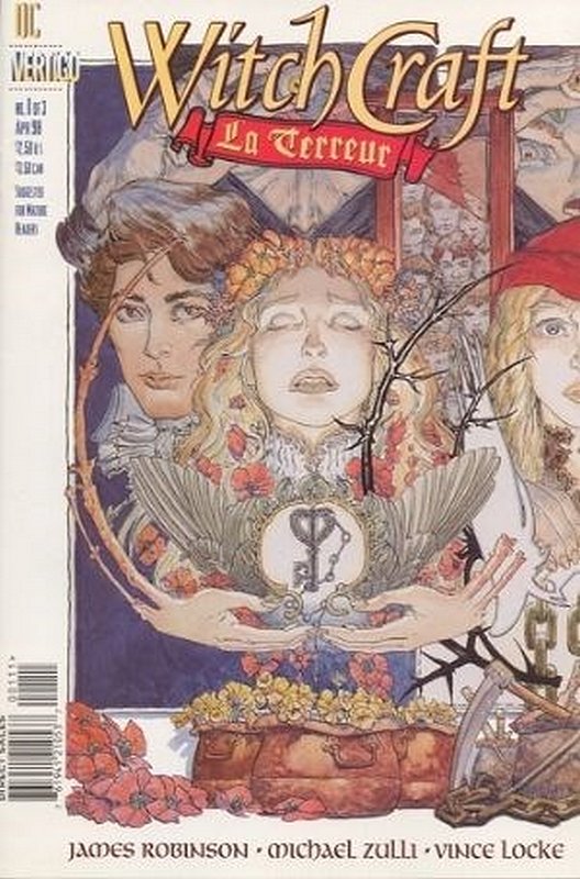 Cover of Witchcraft La Terreur (1998 Ltd) #1. One of 250,000 Vintage American Comics on sale from Krypton!