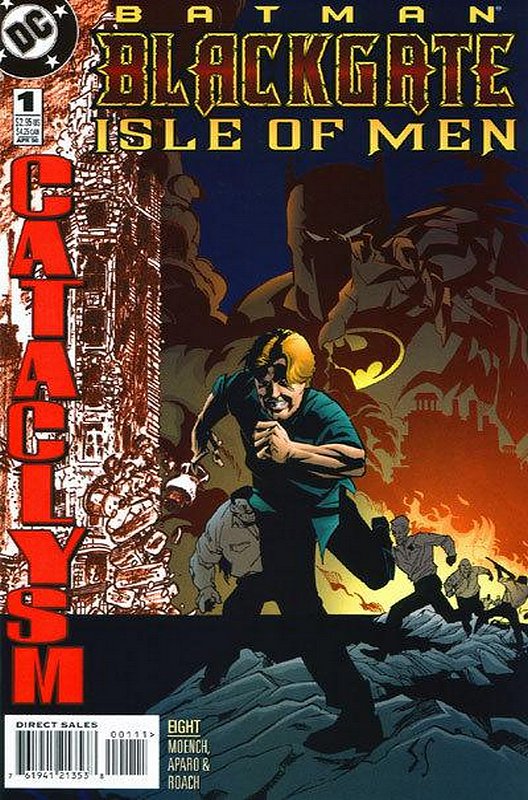 Cover of Batman: Blackgate- Isle of Men (1998 One Shot) #1. One of 250,000 Vintage American Comics on sale from Krypton!