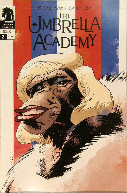 Cover of Umbrella Academy: Dallas #2. One of 250,000 Vintage American Comics on sale from Krypton!