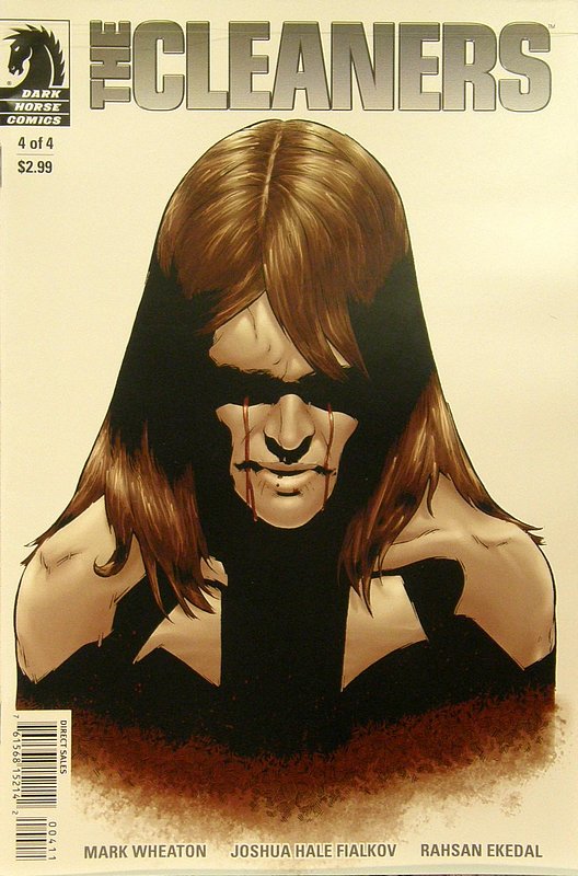 Cover of Cleaners (2009 Ltd) #4. One of 250,000 Vintage American Comics on sale from Krypton!
