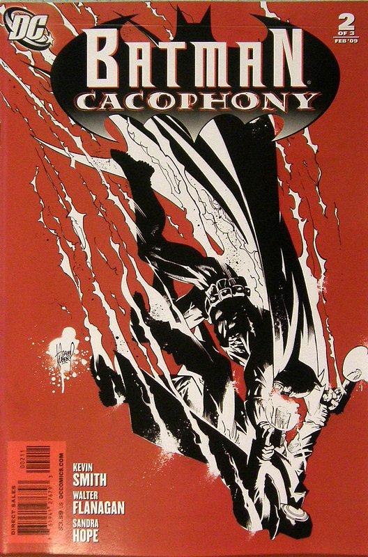 Cover of Batman: Cacophonoy (2009 Ltd) #2. One of 250,000 Vintage American Comics on sale from Krypton!