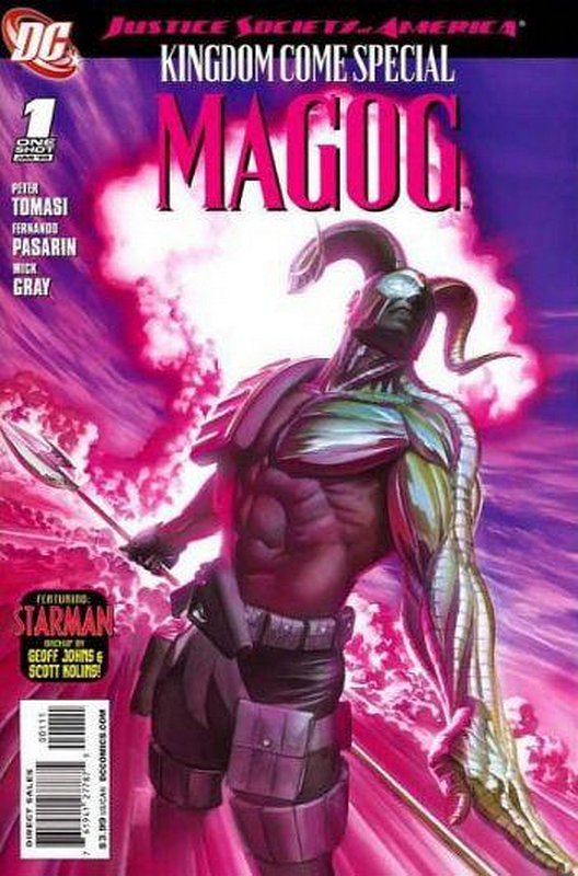 Cover of JSA Kingdom Come Special: Magog (2009 One Shot) #1. One of 250,000 Vintage American Comics on sale from Krypton!
