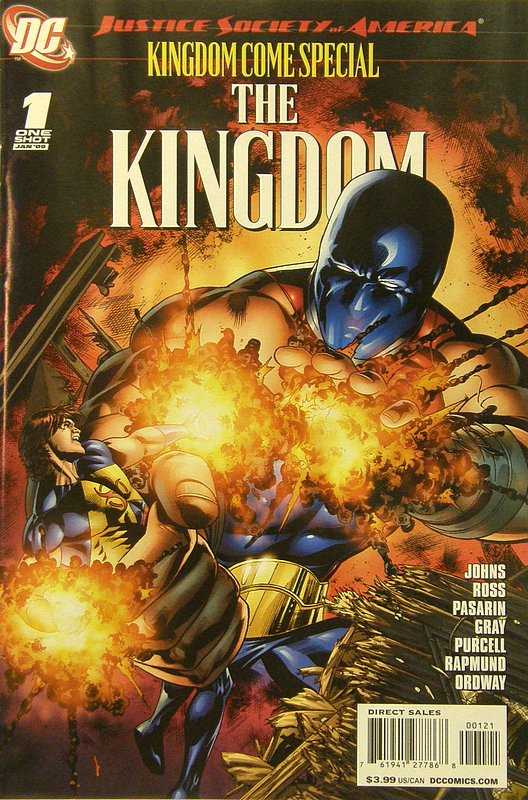 Cover of JSA Kingdom Come Special: The Kingdom #1. One of 250,000 Vintage American Comics on sale from Krypton!