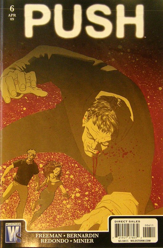 Cover of Push (2009 Ltd) #6. One of 250,000 Vintage American Comics on sale from Krypton!