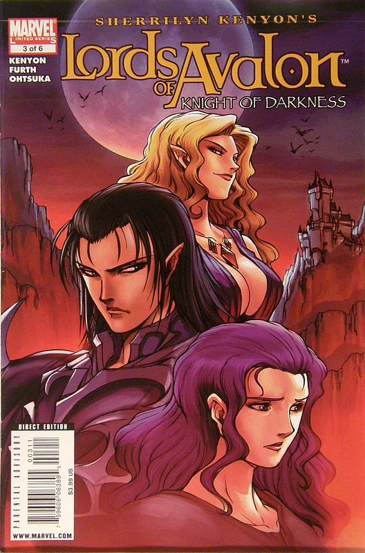 Cover of Lords of Avalon: Knights of Darkness (2008 Ltd) #3. One of 250,000 Vintage American Comics on sale from Krypton!