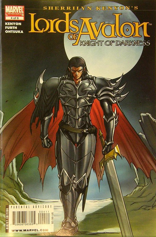 Cover of Lords of Avalon: Knights of Darkness (2008 Ltd) #4. One of 250,000 Vintage American Comics on sale from Krypton!