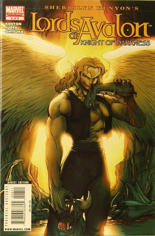 Cover of Lords of Avalon: Knights of Darkness (2008 Ltd) #6. One of 250,000 Vintage American Comics on sale from Krypton!
