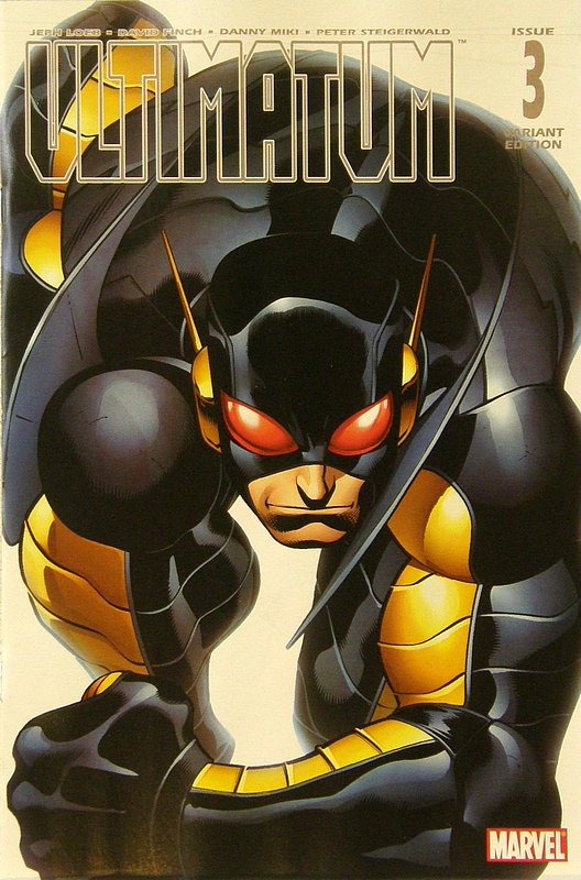 Cover of Ultimatum (2008 Ltd) #3. One of 250,000 Vintage American Comics on sale from Krypton!