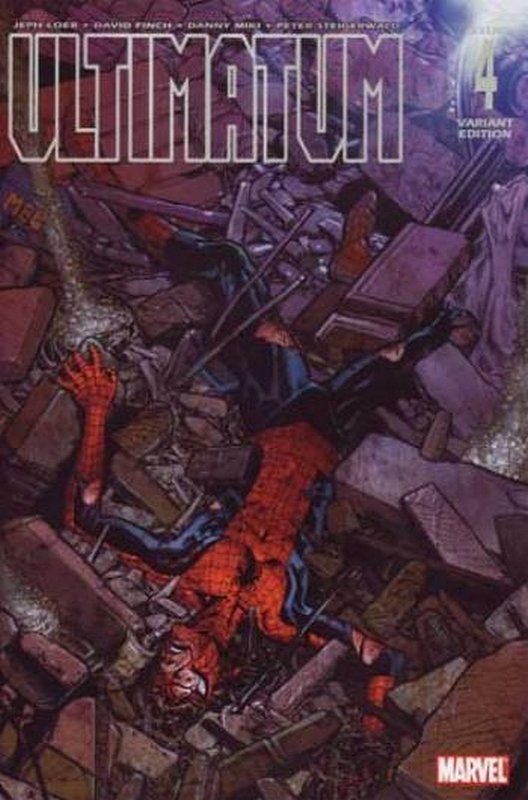 Cover of Ultimatum (2008 Ltd) #4. One of 250,000 Vintage American Comics on sale from Krypton!