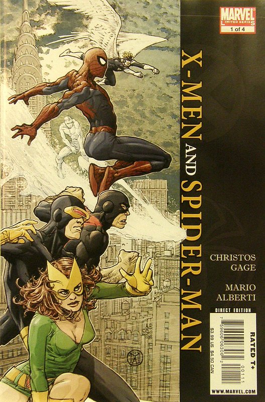 Cover of X-Men/Spider-Man (2008 Ltd) #1. One of 250,000 Vintage American Comics on sale from Krypton!