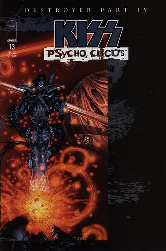 Cover of Kiss the Psycho Circus (Vol 1) #13. One of 250,000 Vintage American Comics on sale from Krypton!