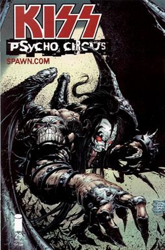Cover of Kiss the Psycho Circus (Vol 1) #29. One of 250,000 Vintage American Comics on sale from Krypton!