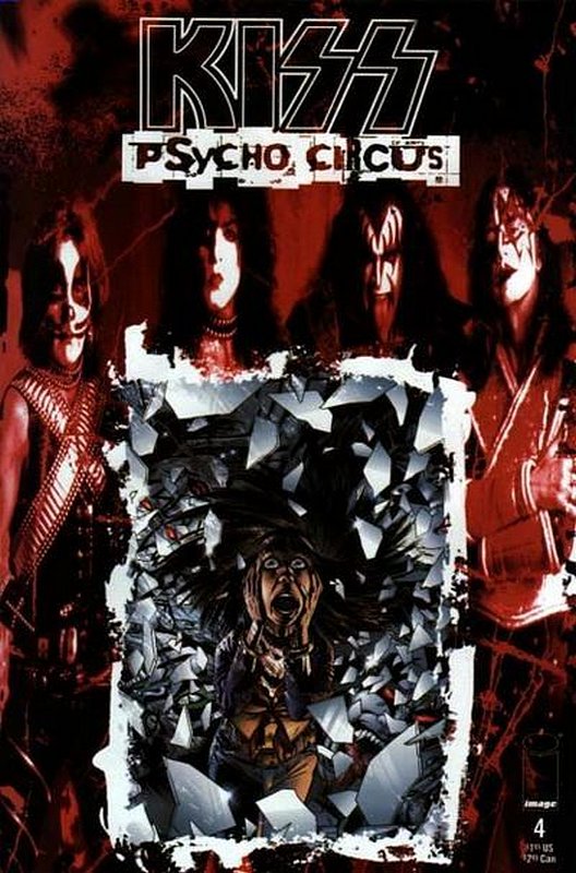 Cover of Kiss the Psycho Circus (Vol 1) #4. One of 250,000 Vintage American Comics on sale from Krypton!