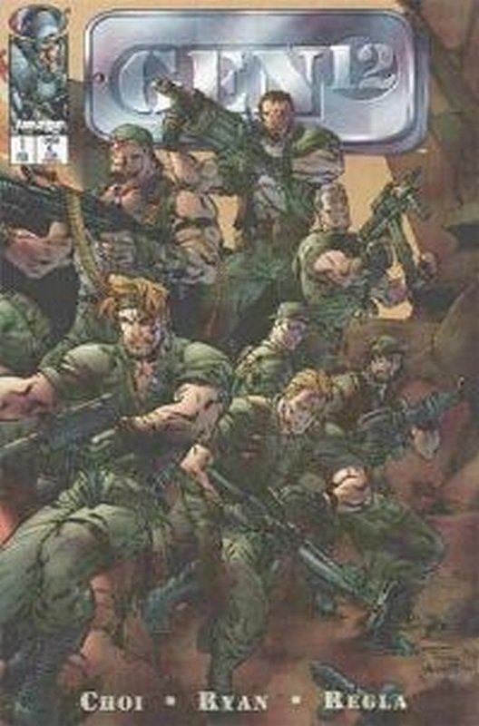 Cover of Gen 12 (1998 Ltd) #1. One of 250,000 Vintage American Comics on sale from Krypton!
