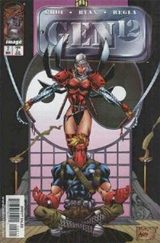 Cover of Gen 12 (1998 Ltd) #2. One of 250,000 Vintage American Comics on sale from Krypton!