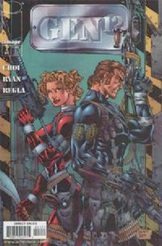 Cover of Gen 12 (1998 Ltd) #3. One of 250,000 Vintage American Comics on sale from Krypton!