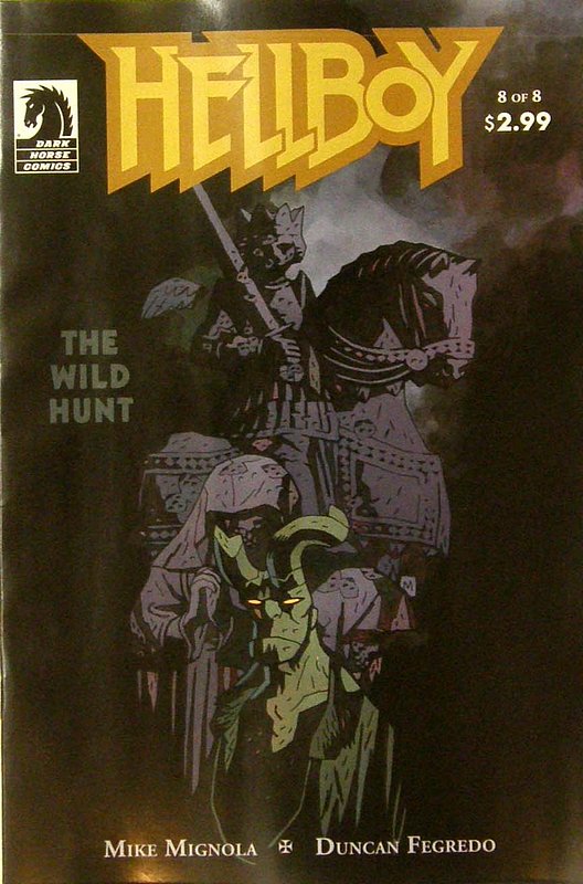 Cover of Hellboy: Wild Hunt #8. One of 250,000 Vintage American Comics on sale from Krypton!