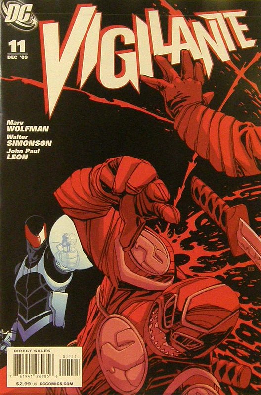Cover of Vigilante (Vol 2) #11. One of 250,000 Vintage American Comics on sale from Krypton!