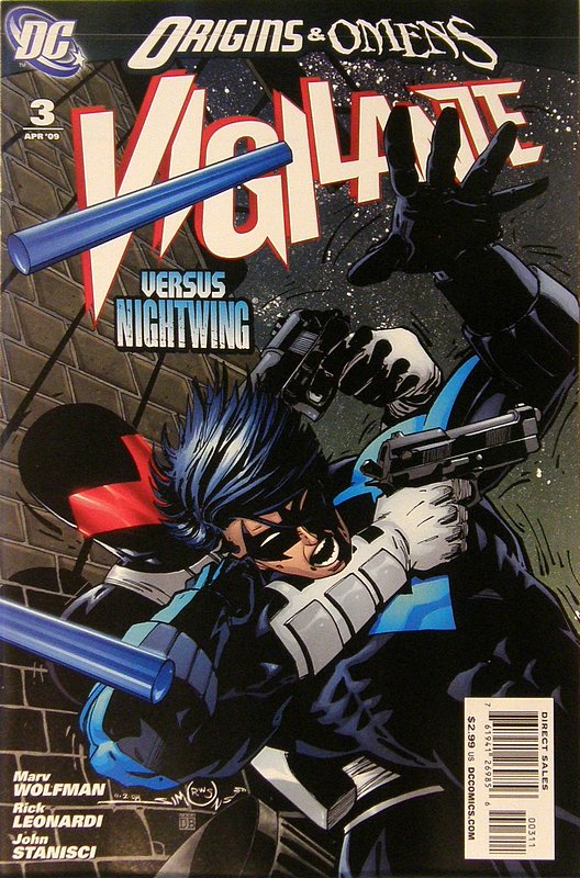 Cover of Vigilante (Vol 2) #3. One of 250,000 Vintage American Comics on sale from Krypton!