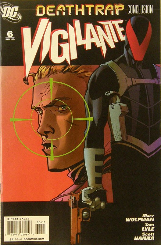 Cover of Vigilante (Vol 2) #6. One of 250,000 Vintage American Comics on sale from Krypton!